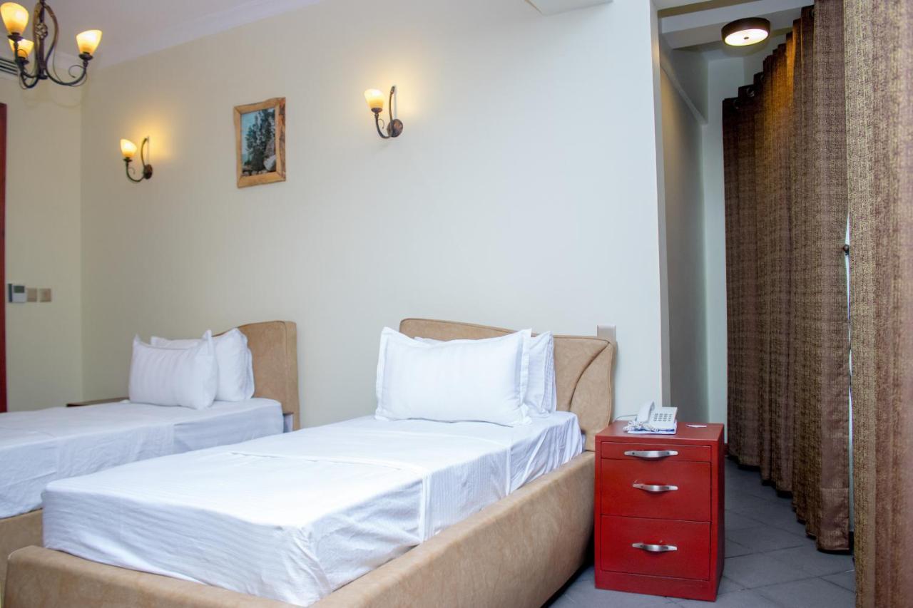 Seven Skies Hotel Αρούσα Εξωτερικό φωτογραφία