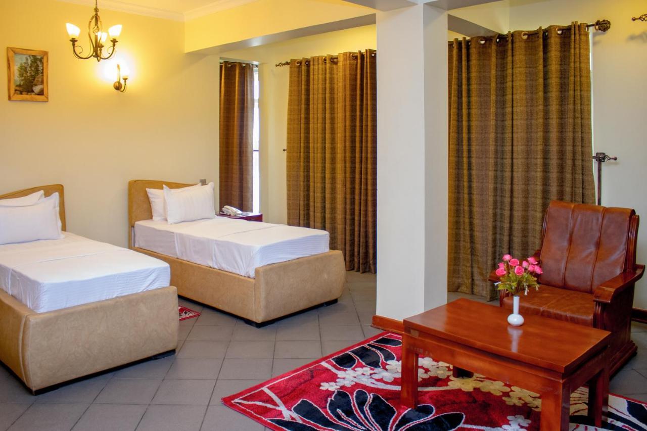 Seven Skies Hotel Αρούσα Εξωτερικό φωτογραφία