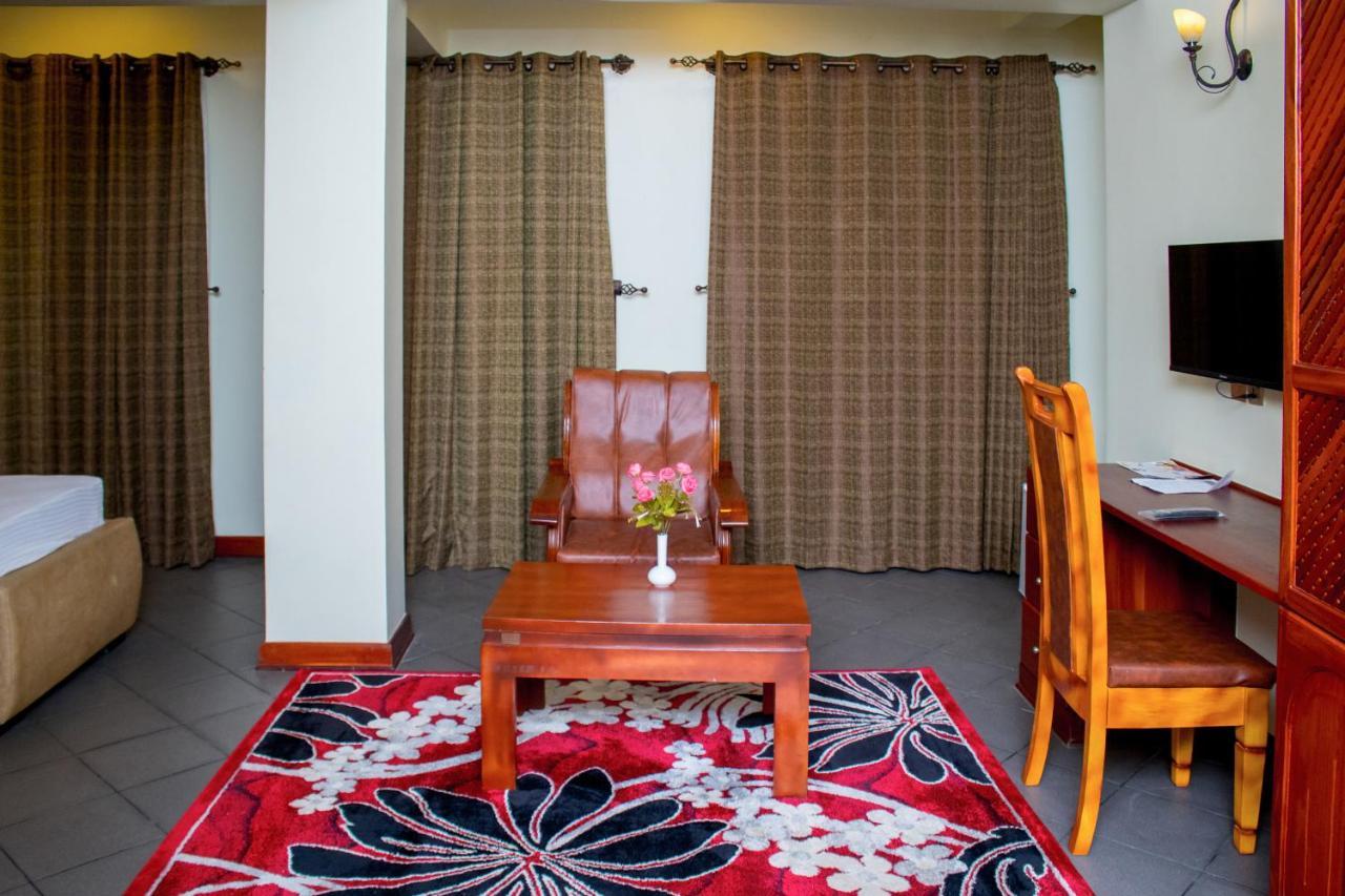 Seven Skies Hotel Αρούσα Εξωτερικό φωτογραφία