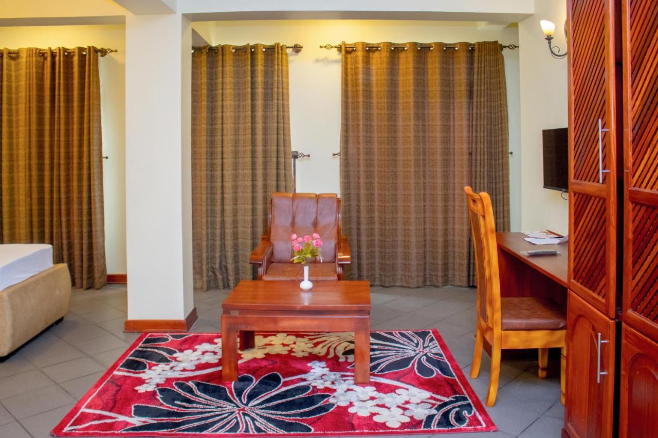 Seven Skies Hotel Αρούσα Εξωτερικό φωτογραφία