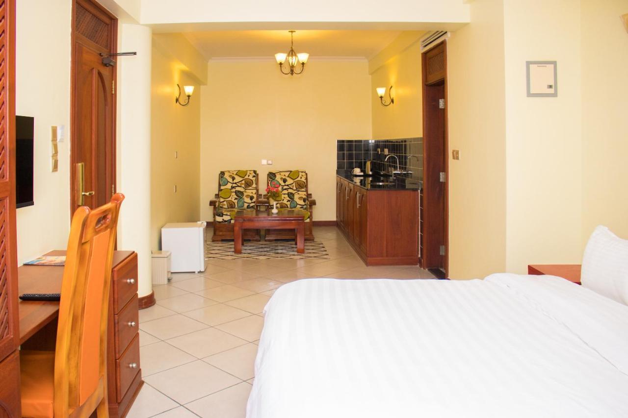Seven Skies Hotel Αρούσα Εξωτερικό φωτογραφία
