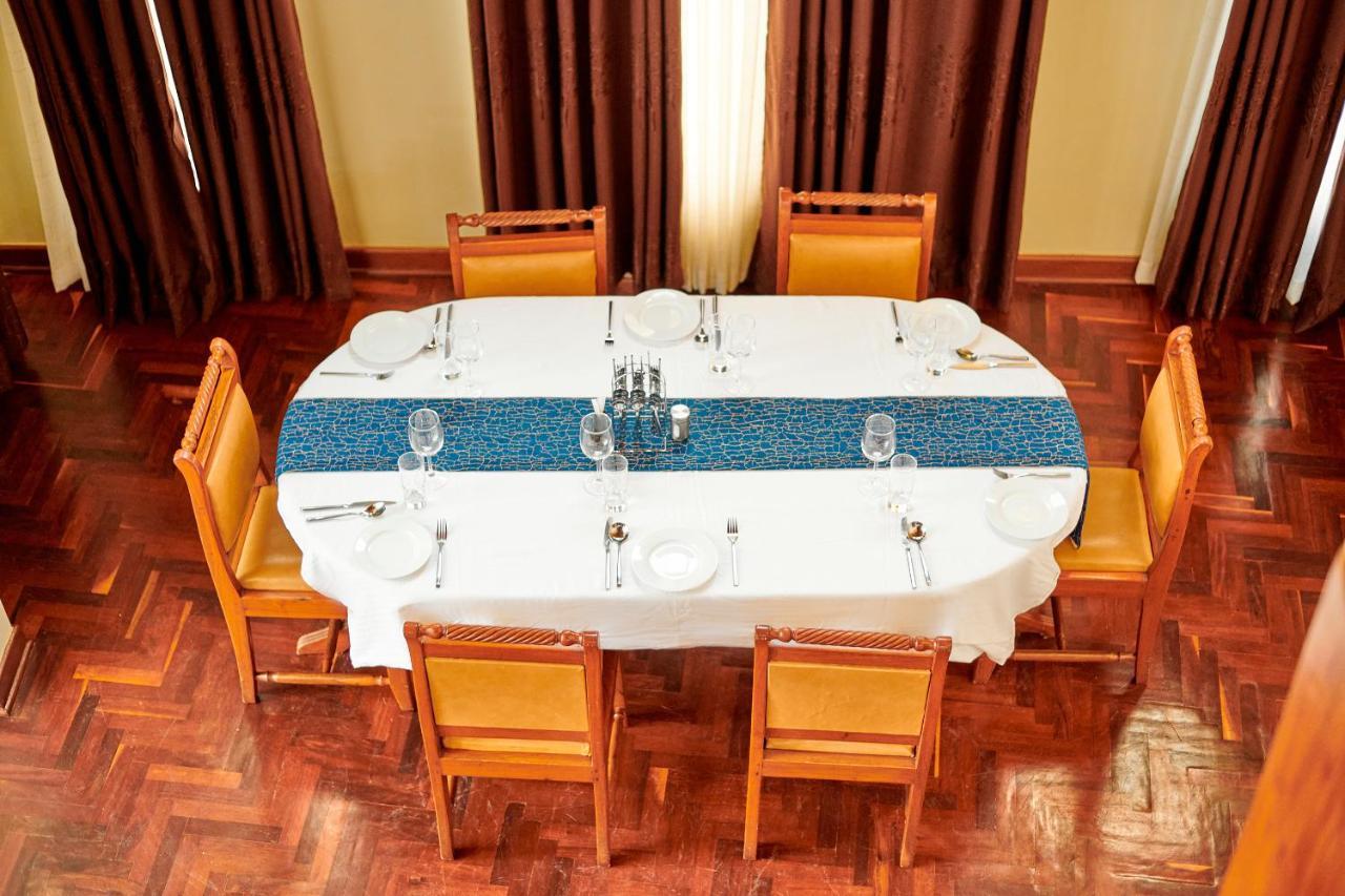 Seven Skies Hotel Αρούσα Εξωτερικό φωτογραφία