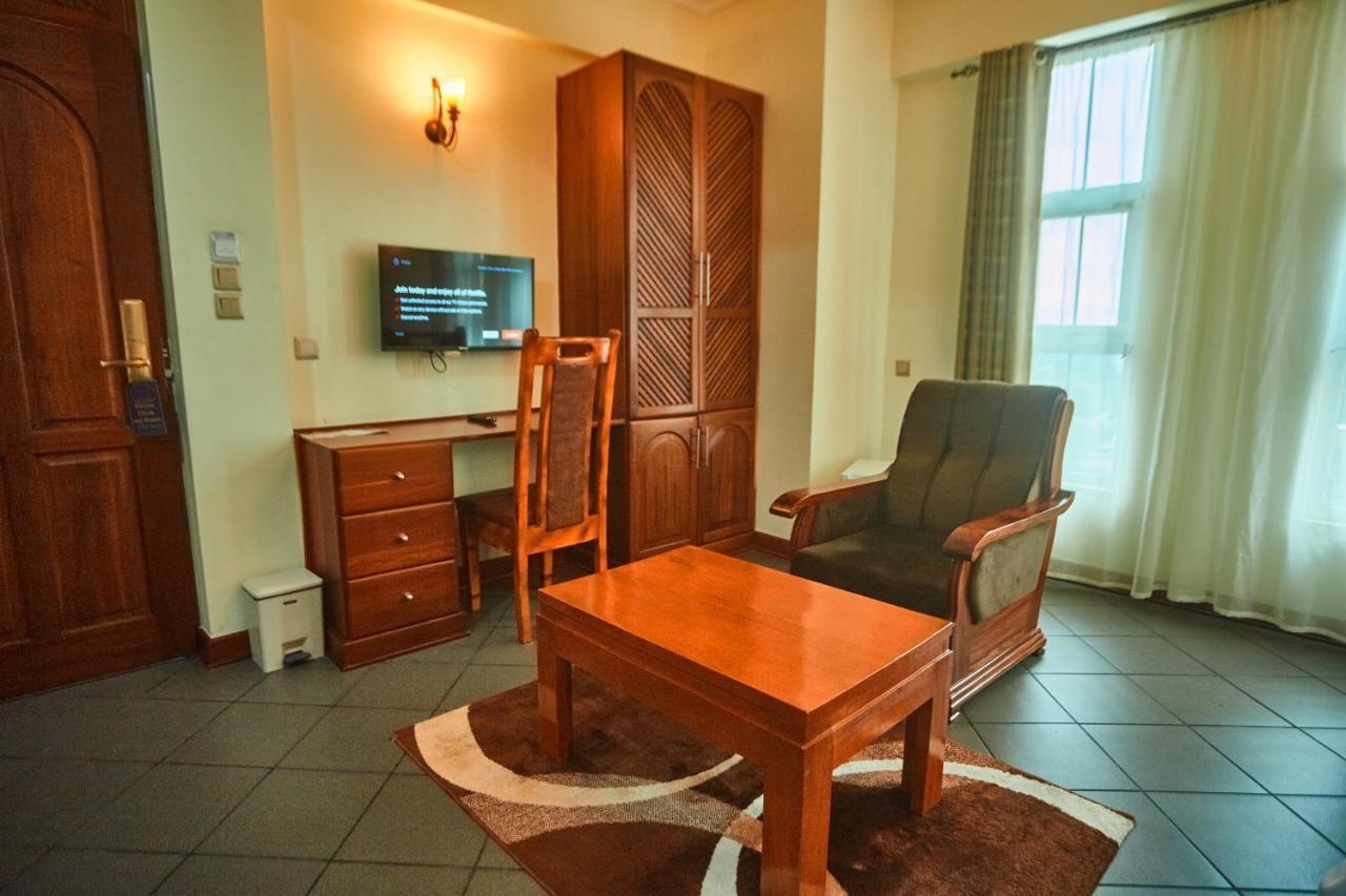 Seven Skies Hotel Αρούσα Εξωτερικό φωτογραφία