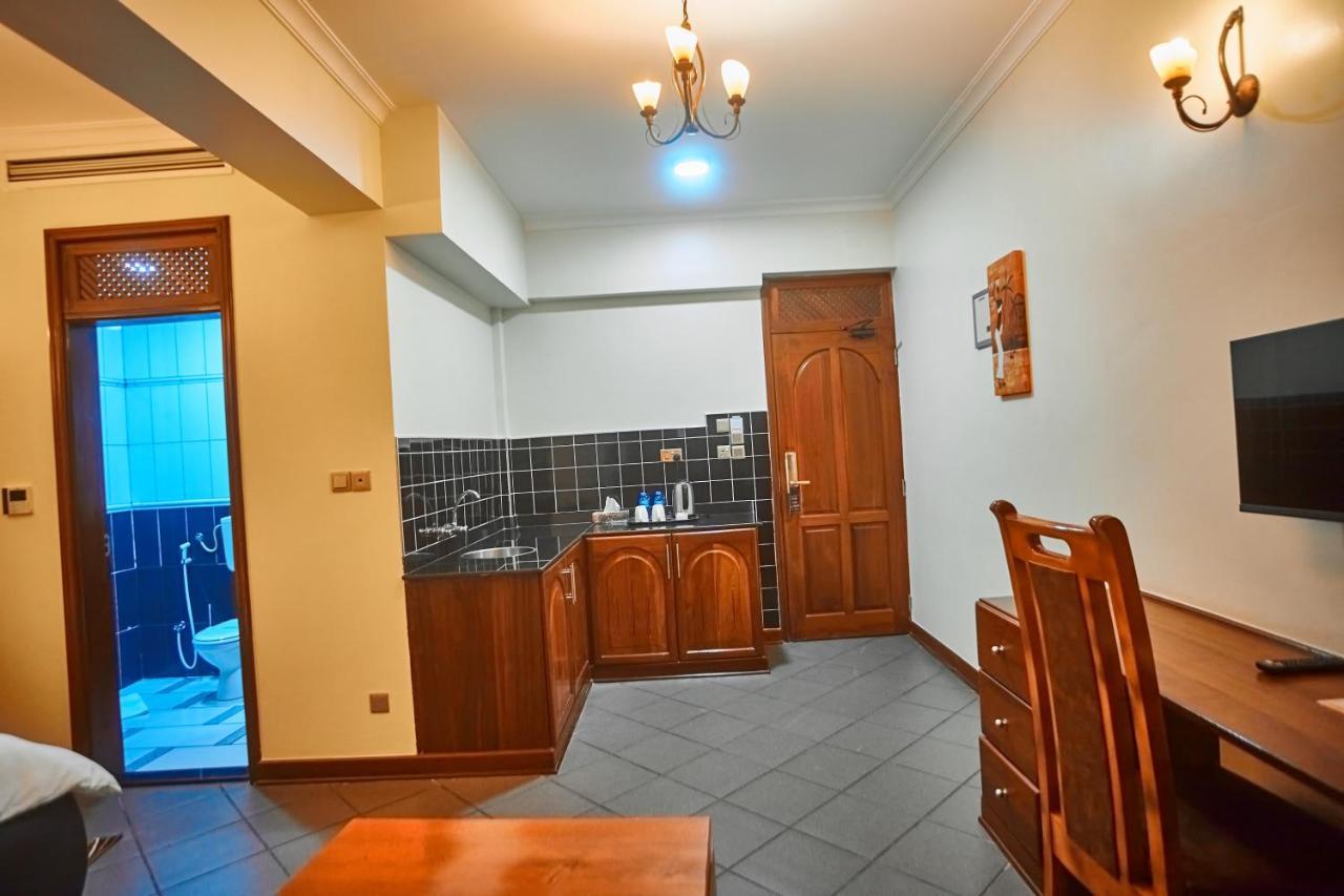 Seven Skies Hotel Αρούσα Εξωτερικό φωτογραφία