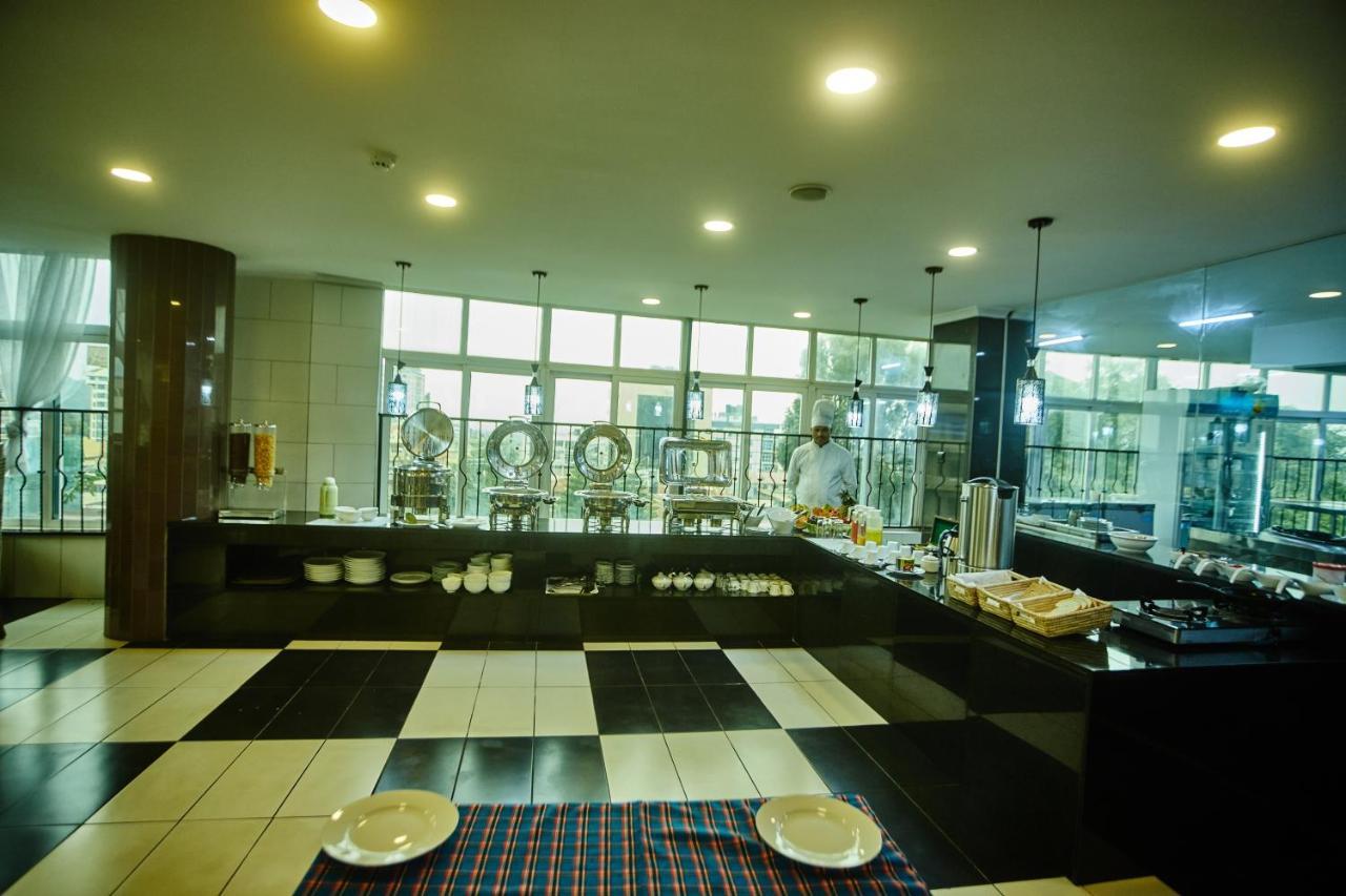 Seven Skies Hotel Αρούσα Εξωτερικό φωτογραφία