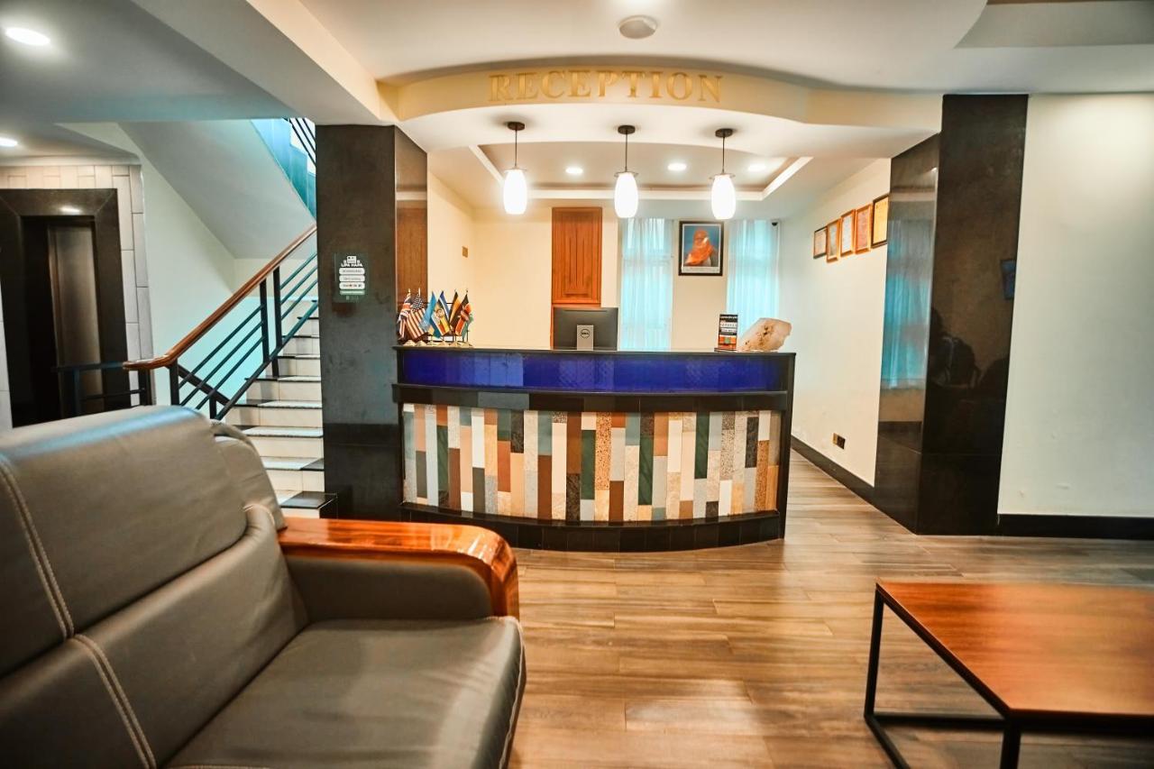 Seven Skies Hotel Αρούσα Εξωτερικό φωτογραφία