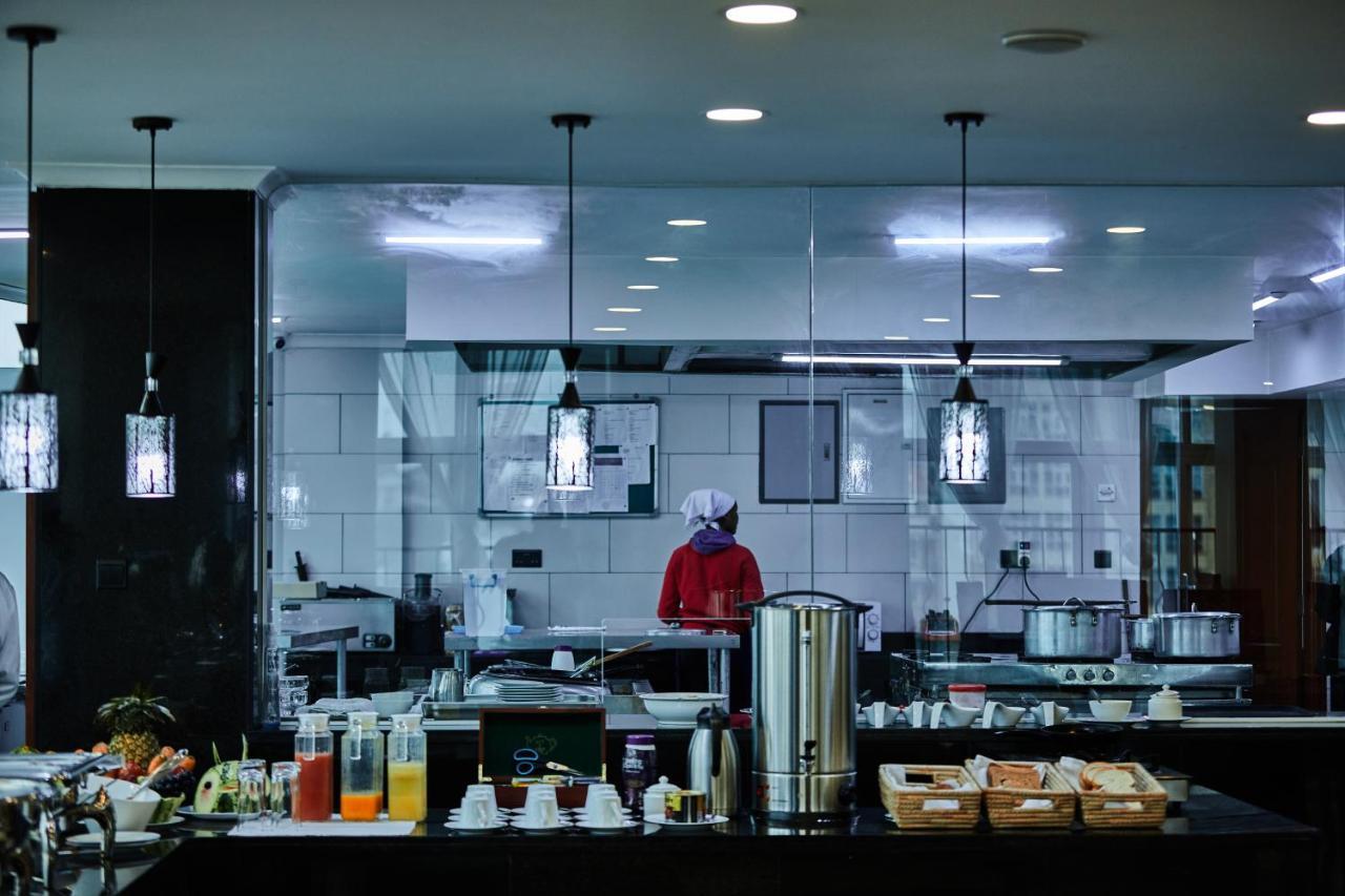 Seven Skies Hotel Αρούσα Εξωτερικό φωτογραφία
