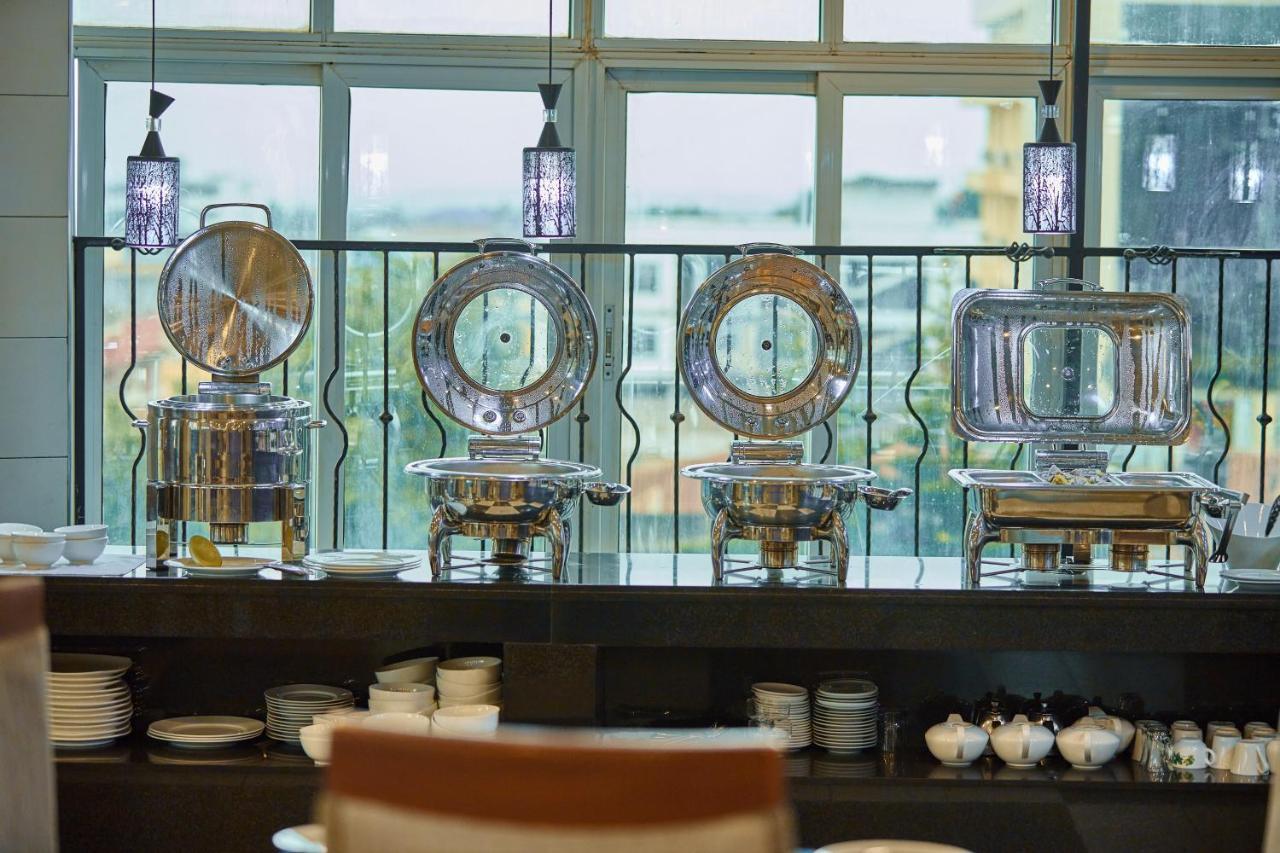 Seven Skies Hotel Αρούσα Εξωτερικό φωτογραφία