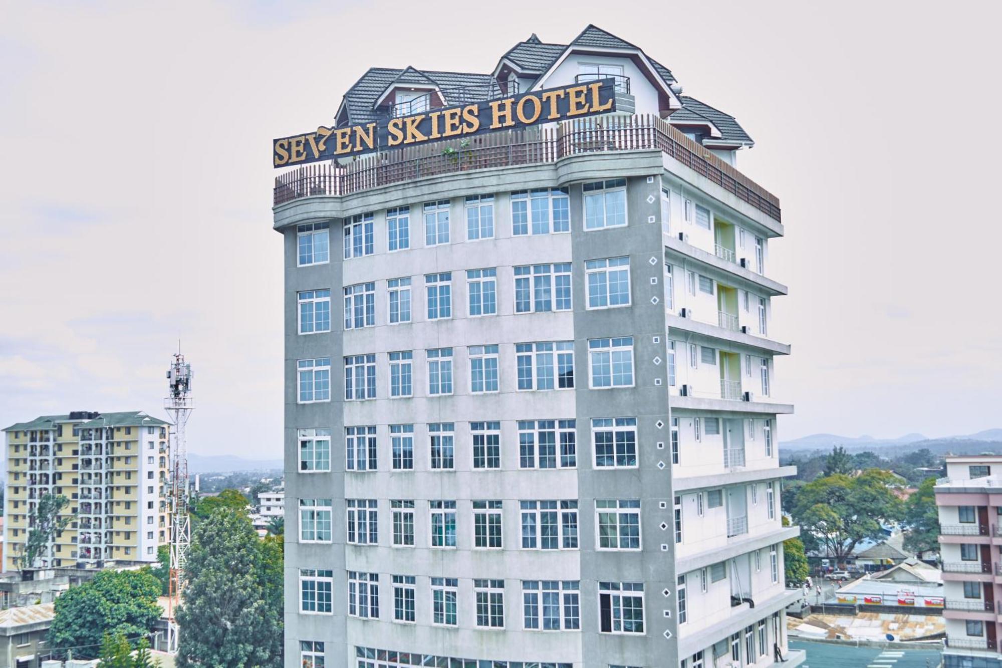 Seven Skies Hotel Αρούσα Εξωτερικό φωτογραφία