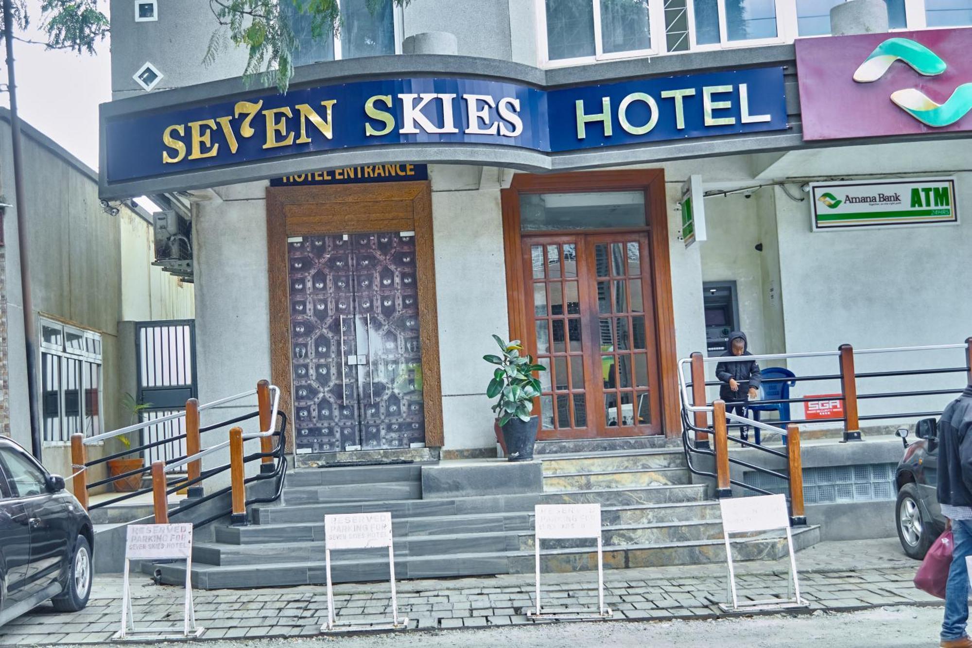 Seven Skies Hotel Αρούσα Εξωτερικό φωτογραφία